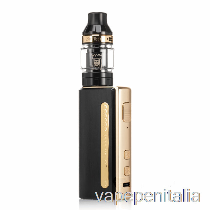 Vape In Italia Kit Iniziale Vapefly Kriemhild 80w [80w] Nero E Oro